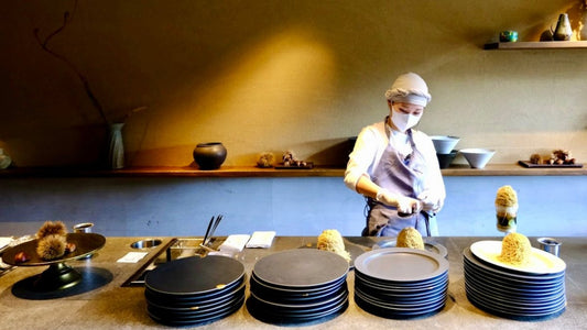 千年古都の和栗スイーツを堪能,京都・和栗専門 沙織 - caferestaurantgoods