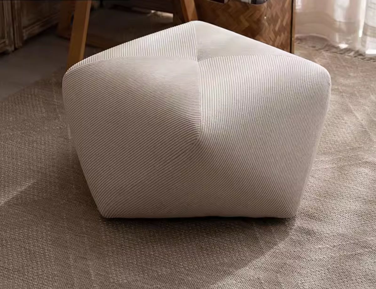 八角多機能オットマン  商品コード:【2402 - 0406 - 0708】 - caferestaurantgoods