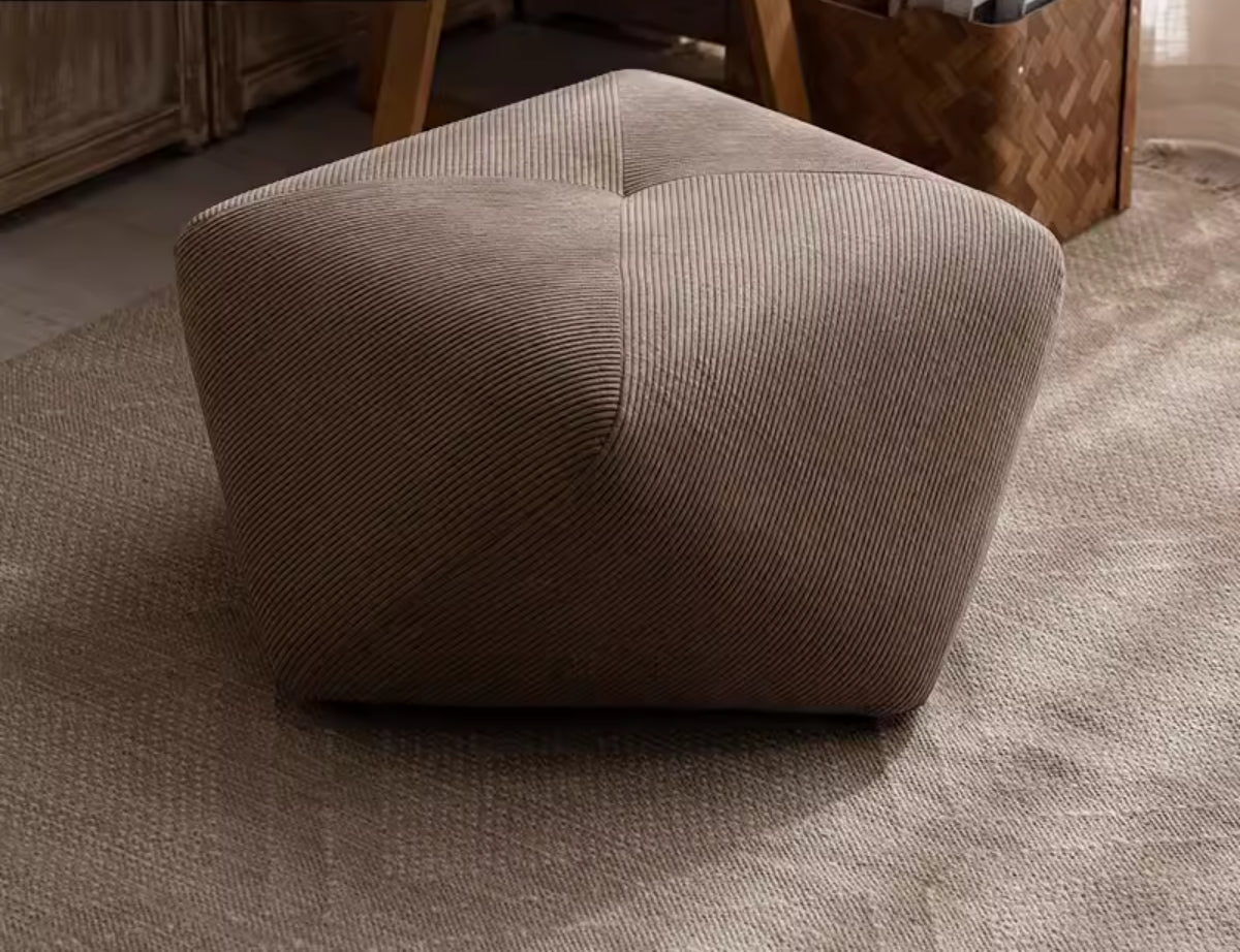 八角多機能オットマン  商品コード:【2402 - 0406 - 0708】 - caferestaurantgoods