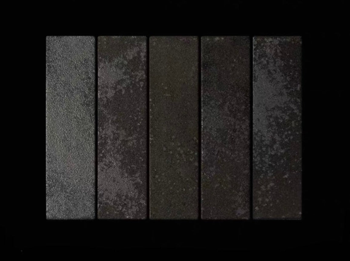 ブラックメタルブリック 商品コード【2602 - 0529 - 01】 - caferestaurantgoods