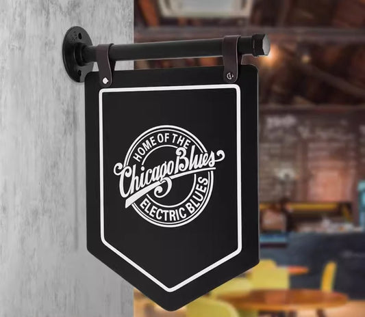 プレキシガラス、壁掛けプレート看板 商品コード:【2802 - 0414 - 04 - 08 - 38 - 42】 - caferestaurantgoods