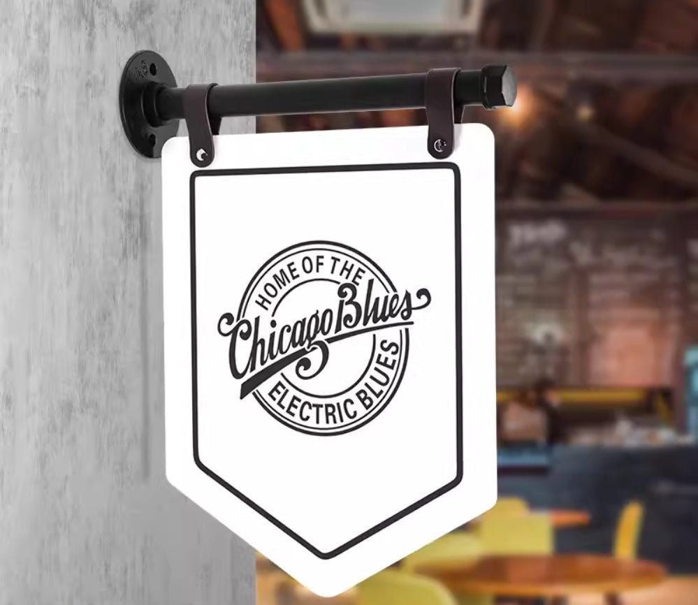 プレキシガラス、壁掛けプレート看板 商品コード:【2802 - 0414 - 04 - 08 - 38 - 42】 - caferestaurantgoods