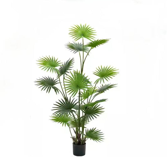 人工ヤシの木:緑あふれるカフェやレストランを演出 商品コード:【2902 - 0406 - 01】 - caferestaurantgoods