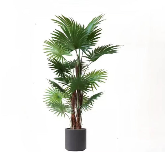 人工ヤシの木:緑あふれるカフェやレストランを演出 商品コード:【2902 - 0406 - 01】 - caferestaurantgoods