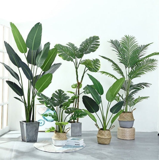 人工観葉植物 - 旅人の木 商品コード【2902 - 0406 - 36 - 40】 - CafesJapan