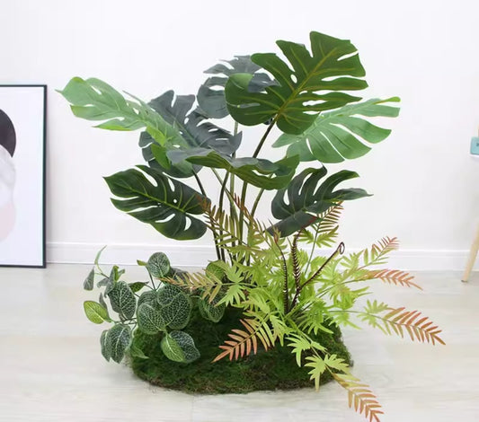 モンステラ デリシオサ擬似樹木 商品コード【2902 - 0406 - 4143】 - caferestaurantgoods