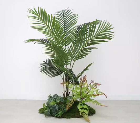 アレカヤシ擬似樹木 商品コード【2902 - 0406 - 44 - 47】 - caferestaurantgoods