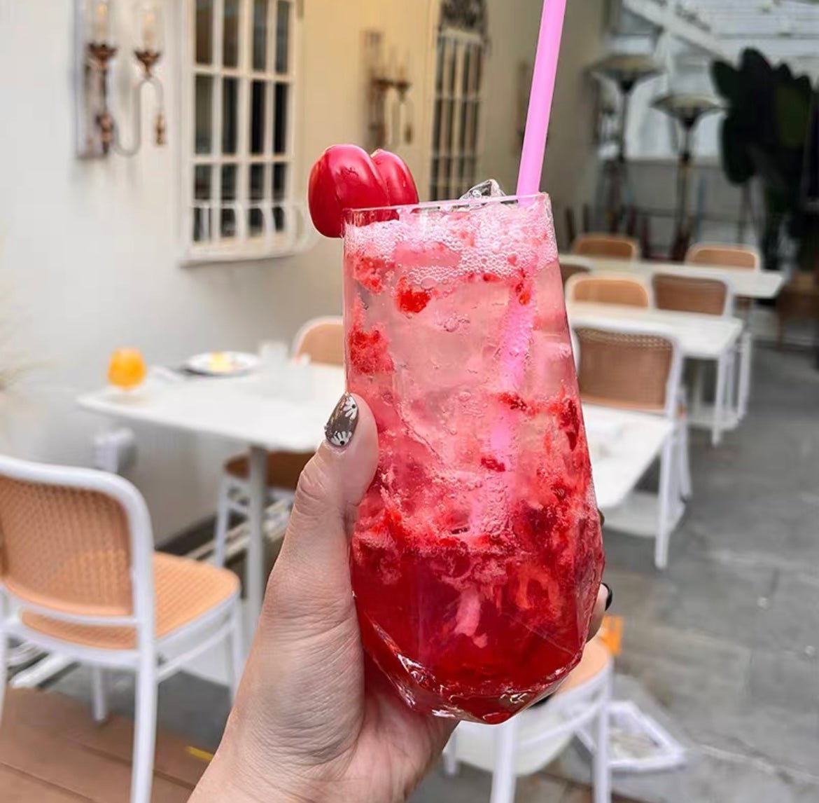 六角形グラス 商品コード:【4202 - 0331 - 12】 - caferestaurantgoods