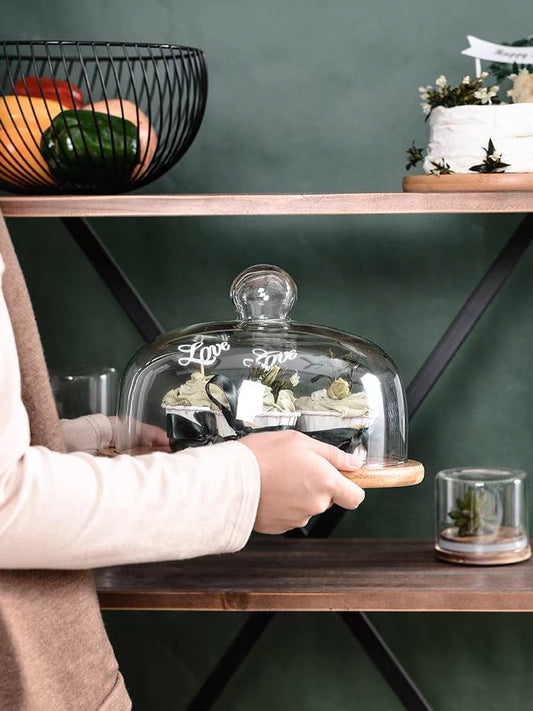 透明なガラスドーム 商品コード【4202 - 0331 - 56 - 59】 - caferestaurantgoods