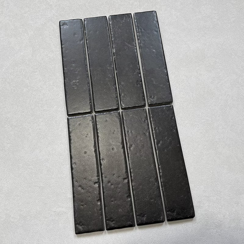 Limestone-effect Rectangular Tiles - Beige - For Walls & Floors - Stylish Decorative Tiles for Cafes and Stores
