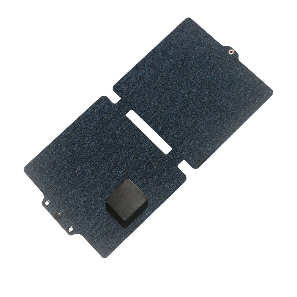 ETFEフレキシブルソーラーパネル 10W 5V USB/TypeC 携帯用折りたたみ充電器 超薄型 軽量 防水 IPX6 キャンプ アウトドア