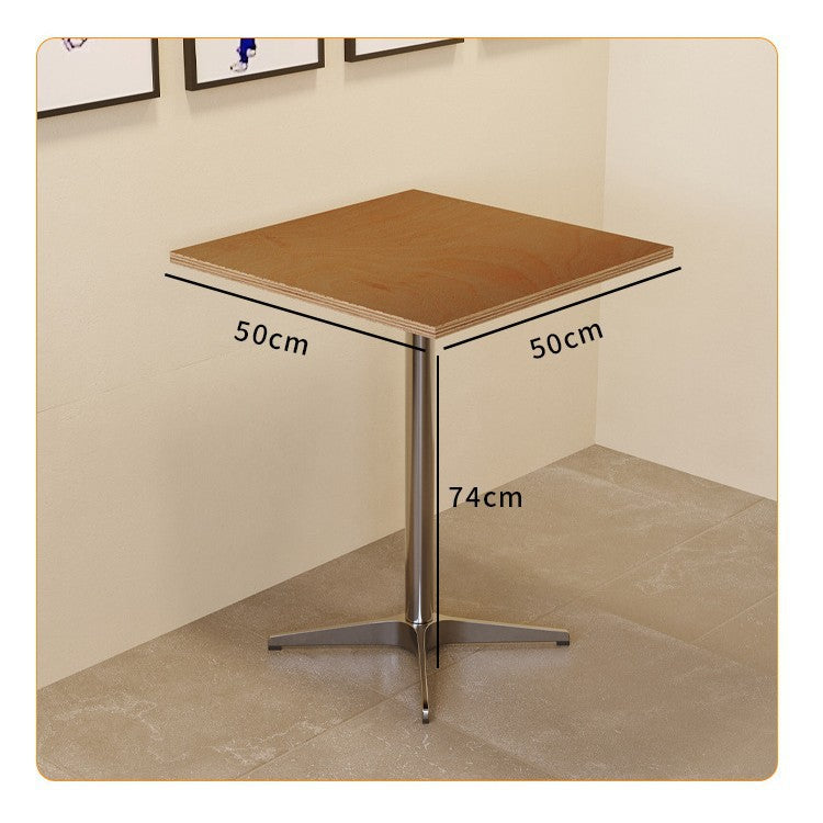 Cafe table set, iron, simple, coffee shop, dessert shop, bakery, bubble tea shop, commercial use, stylish