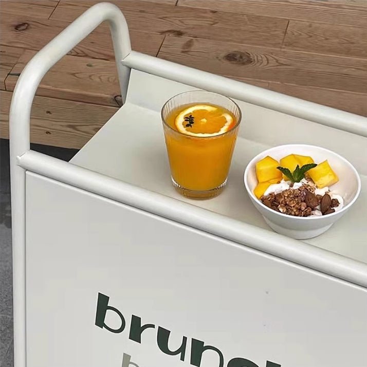 A型スタンドカフェ広告板 商品コード:【2802 - 0414 - 01】 - caferestaurantgoods