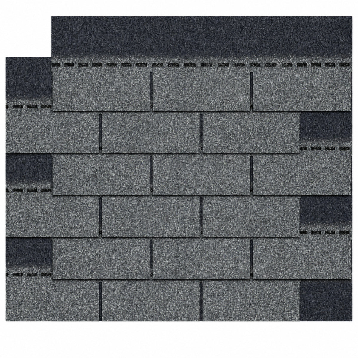 Domestic Standard Asphalt Shingles - Roofing, Waterproof, Highly Durable, 30-Year Warranty, Easy Installation, Wide Color Variety