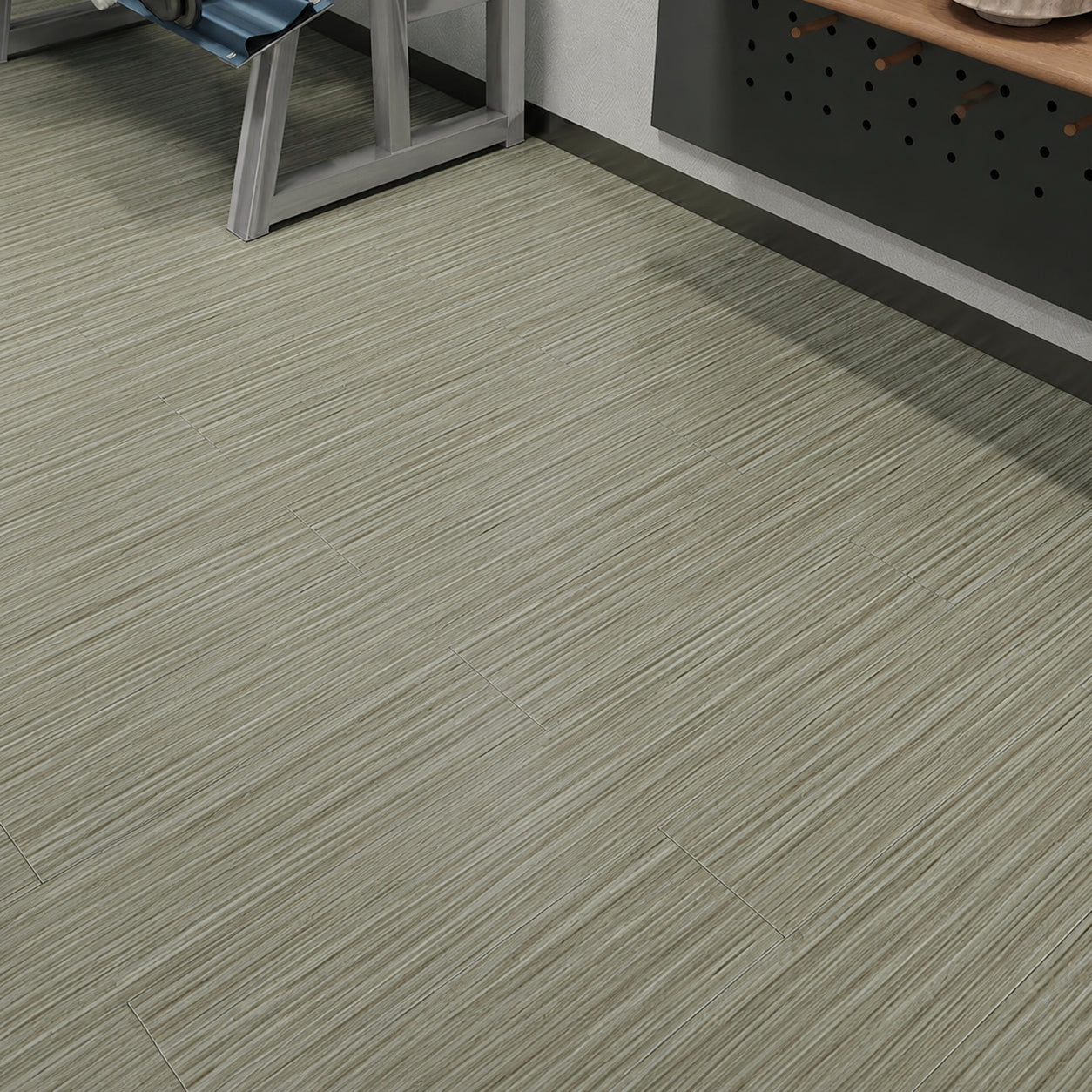 【Minimizing Closures, Dramatically Renewing Your Space!】 Peel-and-Stick PVC Flooring for Cafes and Restaurants