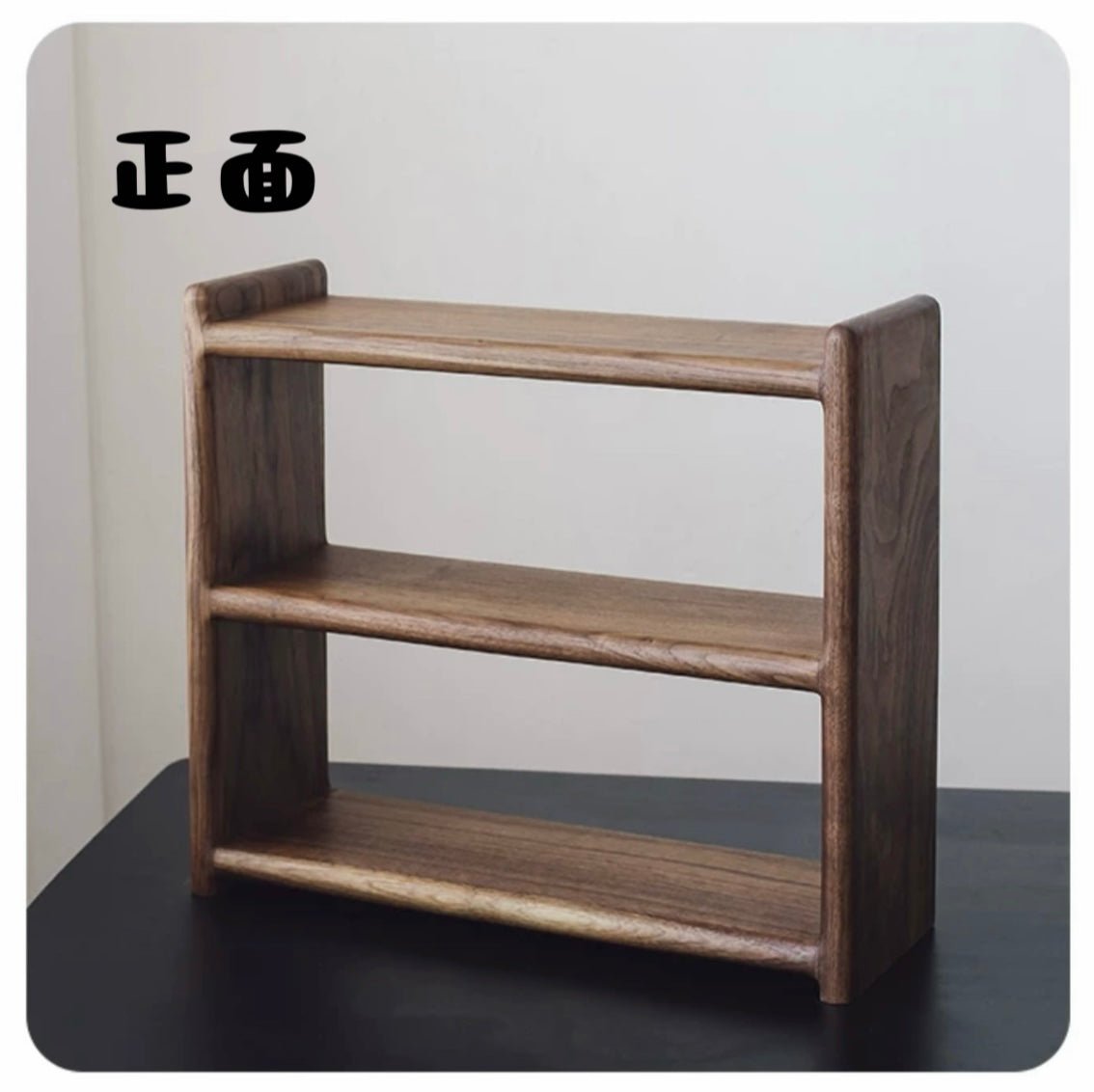 木材の温もりと機能性を兼ね備えた、おしゃれな二段コーヒーコーナー収納 - caferestaurantgoods