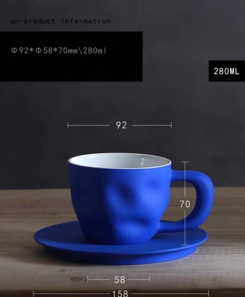 景徳鎮陶磁器咖啡カップ - caferestaurantgoods