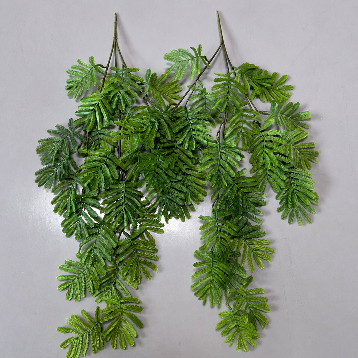 Fake Green Boston Fern Wall Hanging Decoration for Weddings, Bars, Restaurants, Stores - Simulation Plant, Hanging Type