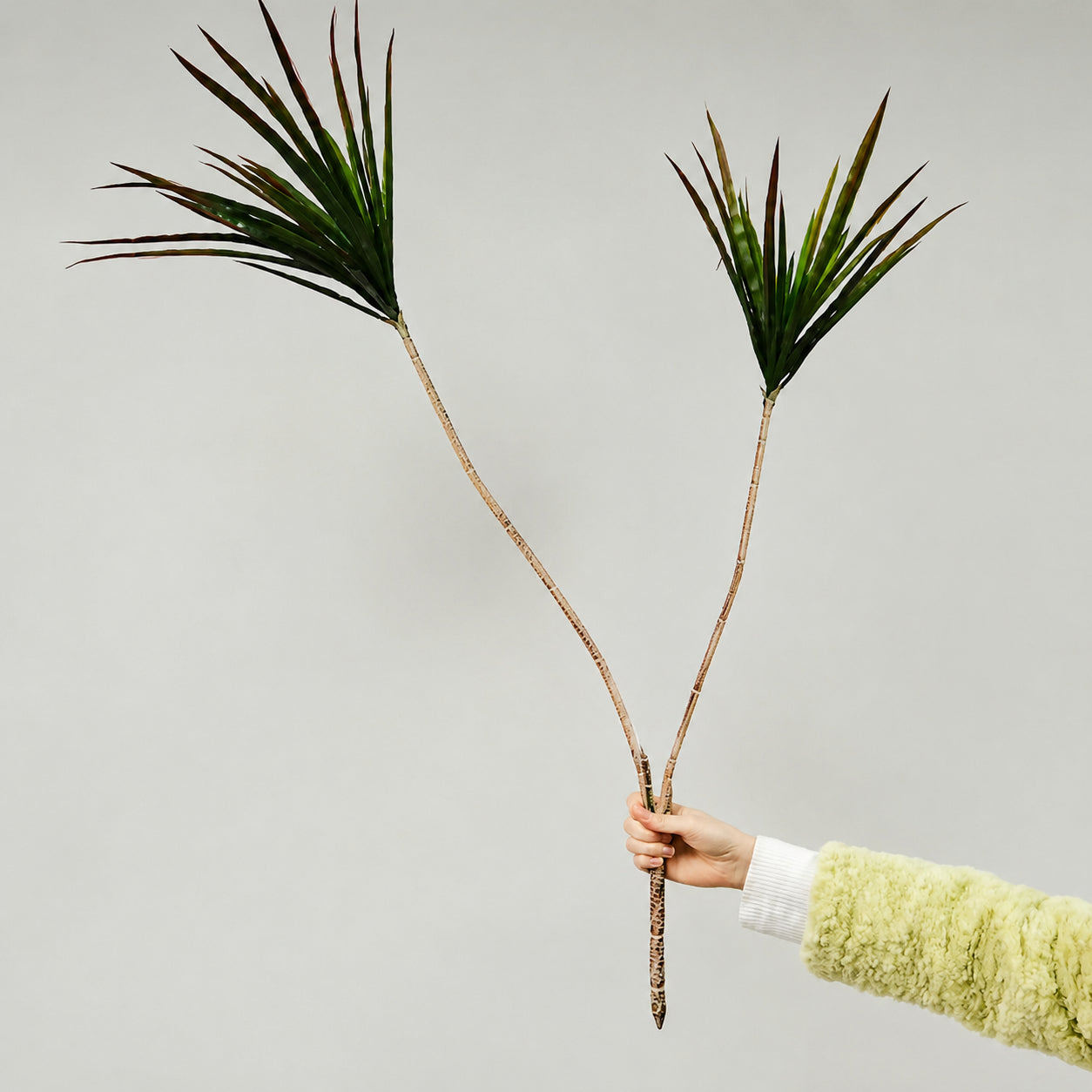 Fake Green Dracaena Artificial Plant Large Nordic-Style Interior Decor Fake Plant No Maintenance Living Room Floor Standing