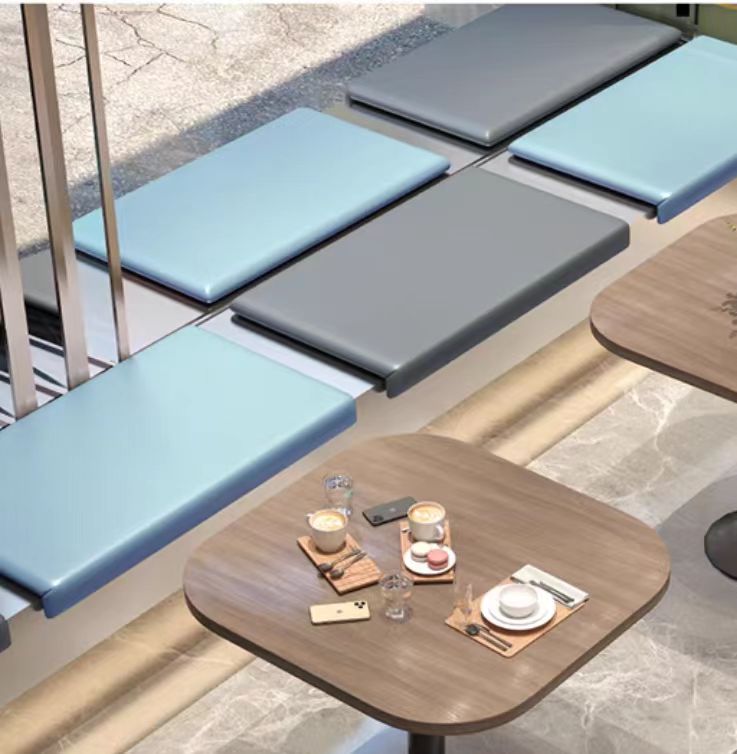 フェイクレザー座布団ーL形 商品コード【2402 - 0406 - 32 - 91】 - caferestaurantgoods