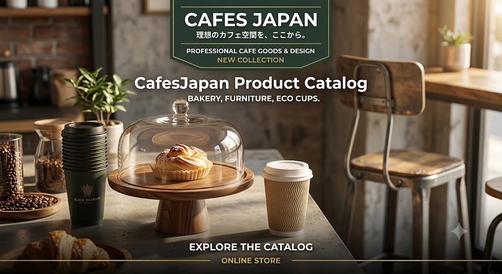 自宅で、お店で。 本格的なカフェ体验を。