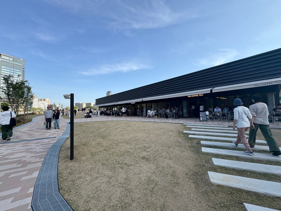 難波宮跡公園に新しい憩いの場が誕生！カフェが多く、6店舗も！ - CafesJapan