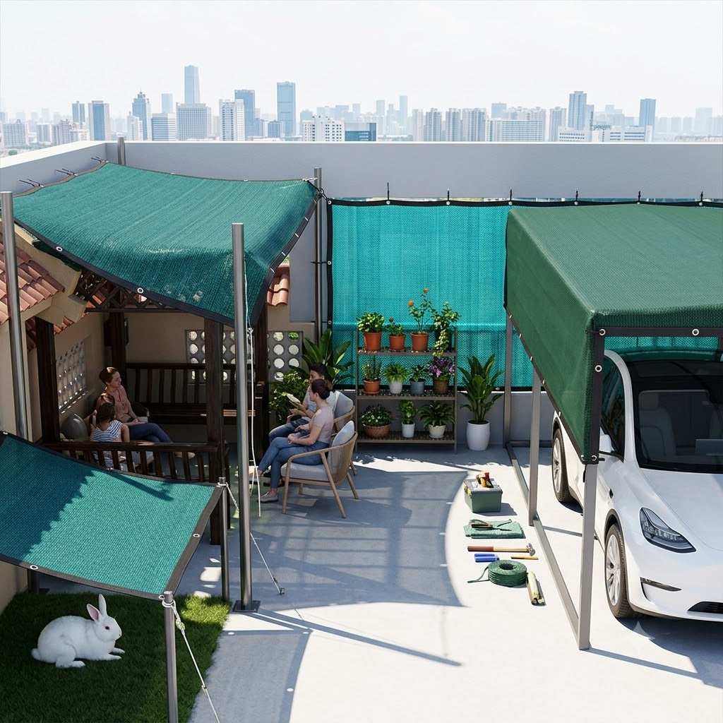 PatioVibe™ Shade Cloth