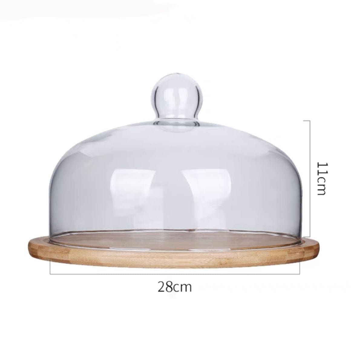 Transparent glass dome Product code [4202-0331-56-59]