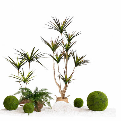 フェイクグリーン ドラセナ 観葉植物 大型 北欧風 インテリア 造花 お手入れ不要 リビング 置き型