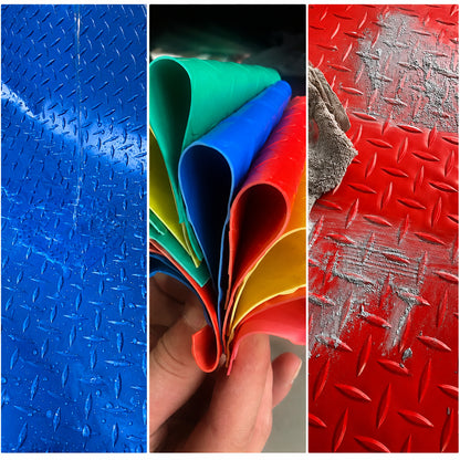 2mm厚 PVC 床材 産業用 シート 防滑 耐久 工場 倉庫 大面積 敷き込み 簡単施工 しっかり厚手