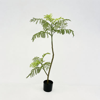 フェイクグリーン 観葉植物 ブルービーンズ シミュレーション 木 180cm 大型 おしゃれ インテリア リビング 玄関 置き型 リアル 高級 装飾