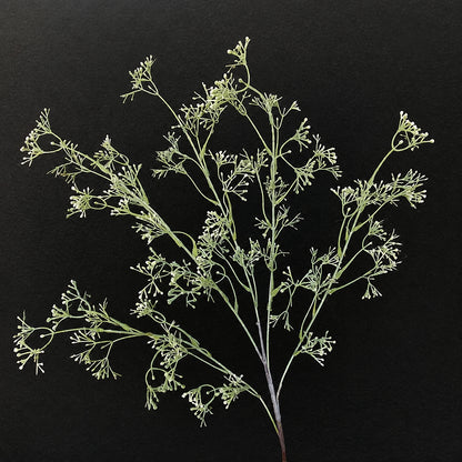 グリーン系フェイクリーフ ウェディング天井吊り下げ装飾 写真撮影背景 造花葉材 結婚式 DIY