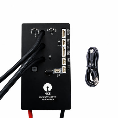 VESC 75V100A V2 ブラシレスモータードライバー FOC ESC 75V 120A 最大150A 電動スクーター/自転車/RC用