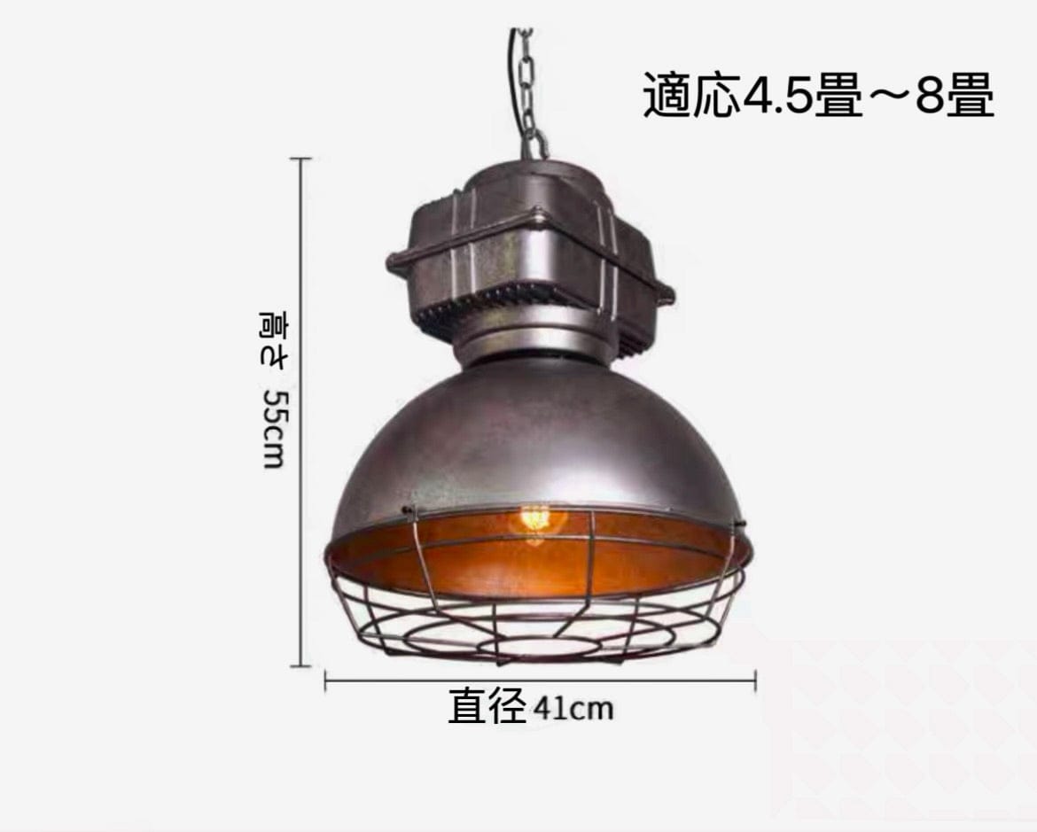 工業風スチームパンクペンダントライト　商品コード【2402 - 0406 - 114】 - caferestaurantgoods