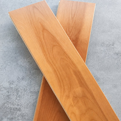 Gymnasium Badminton Basketball Solid Wood Flooring Shock Absorption Soundproofing Single/Double Joist 22mm Thick Sports Floor