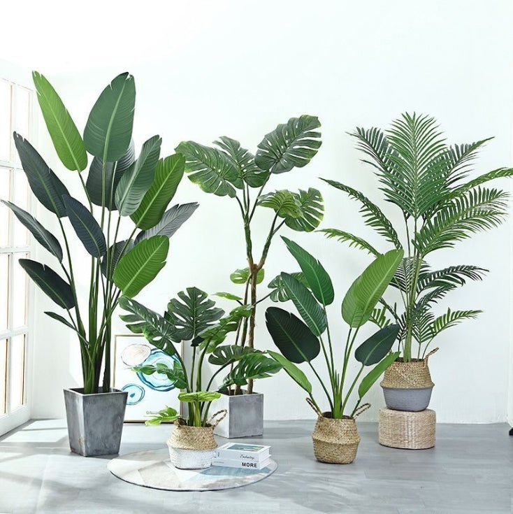 人工観葉植物 - 旅人の木　商品コード【2902 - 0406 - 36 - 40】 - CafesJapan