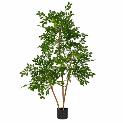 高級フェイクグリーン 大型観葉植物 リアルな造花 インテリア リビング オフィス 装飾 1.5m〜2.2m