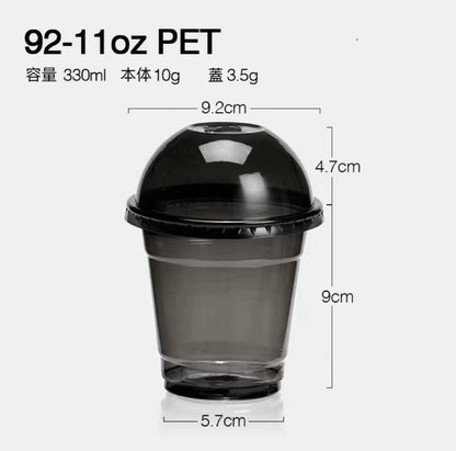 Black Samurai PET Coffee Cup