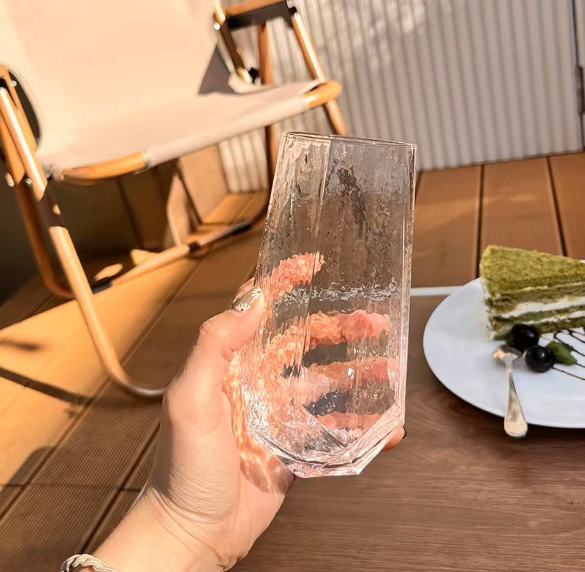 六角形グラス 商品コード：【4202 - 0331 - 12】 - CafesJapan