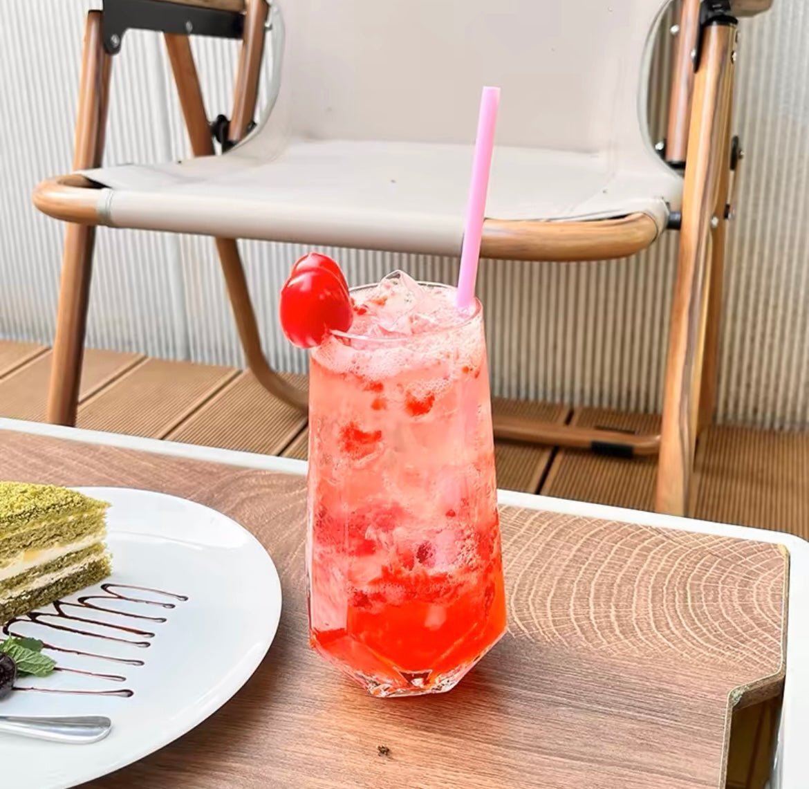六角形グラス 商品コード：【4202 - 0331 - 12】 - CafesJapan