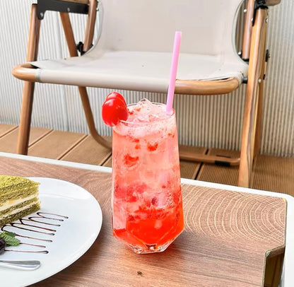 六角形グラス 商品コード：【4202 - 0331 - 12】 - CafesJapan