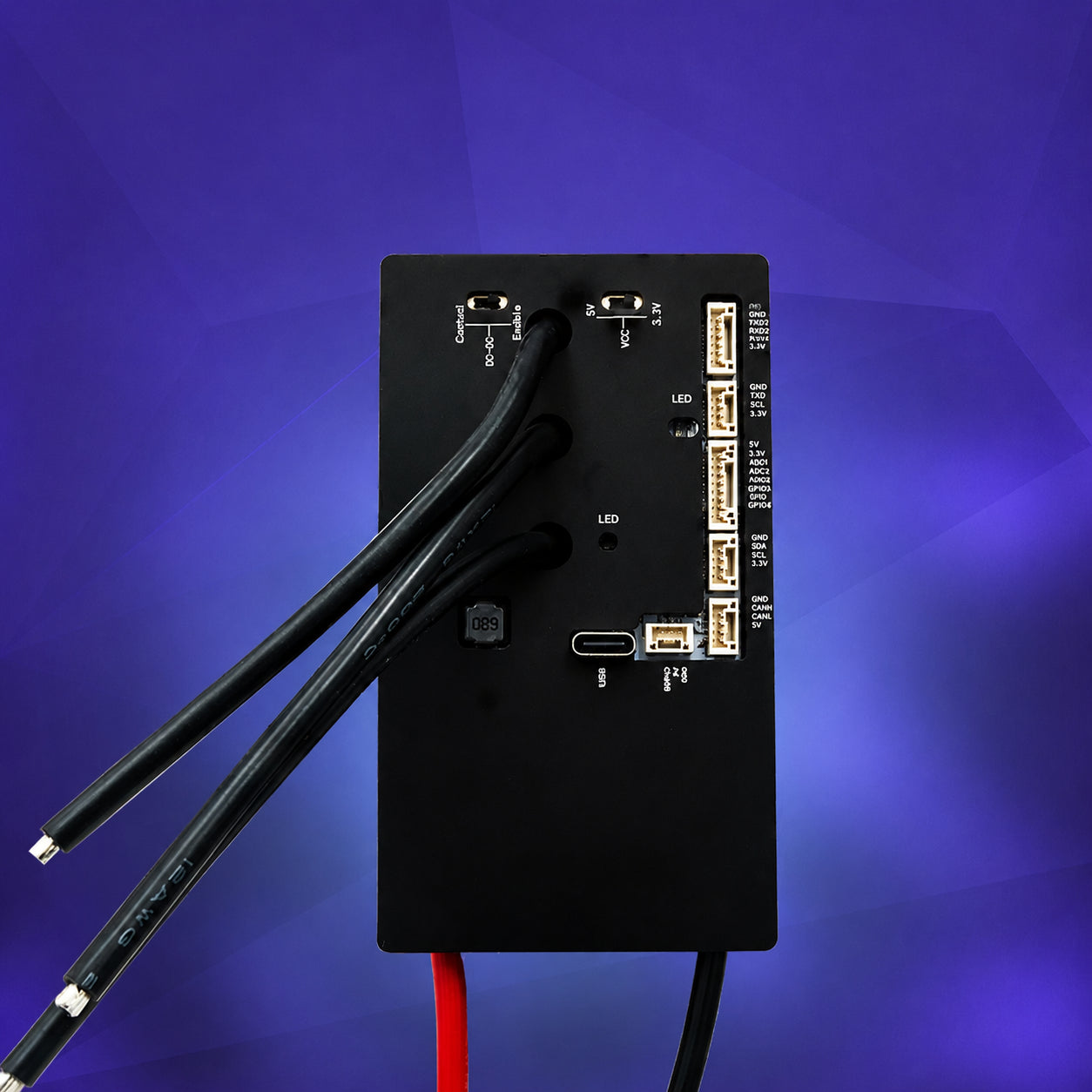 VESC 75V100A V2 ブラシレスモータードライバー FOC ESC 75V 120A 最大150A 電動スクーター/自転車/RC用