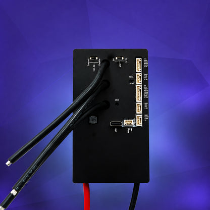VESC 75V100A V2 ブラシレスモータードライバー FOC ESC 75V 120A 最大150A 電動スクーター/自転車/RC用