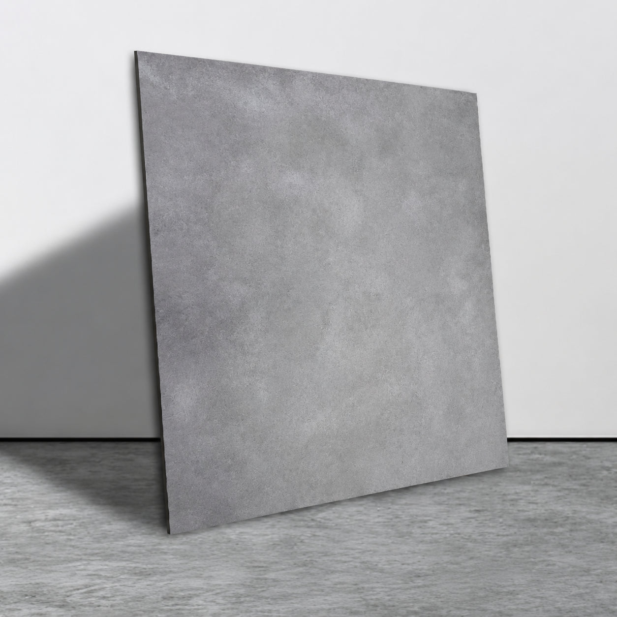 自粘性フロアタイル 1.2mm PVC大理石柄 60×60cm 9枚セット リビング・キッチン 防水・耐磨耗 簡単施工