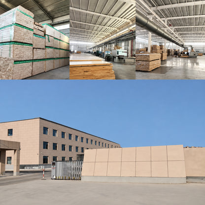 Gymnasium Badminton Basketball Solid Wood Flooring Shock Absorption Soundproofing Single/Double Joist 22mm Thick Sports Floor