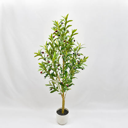 人工オリーブの木 観葉植物 フェイクグリーン インテリア 高さ90/130/180cm 選べるサイズ お手入れ不要