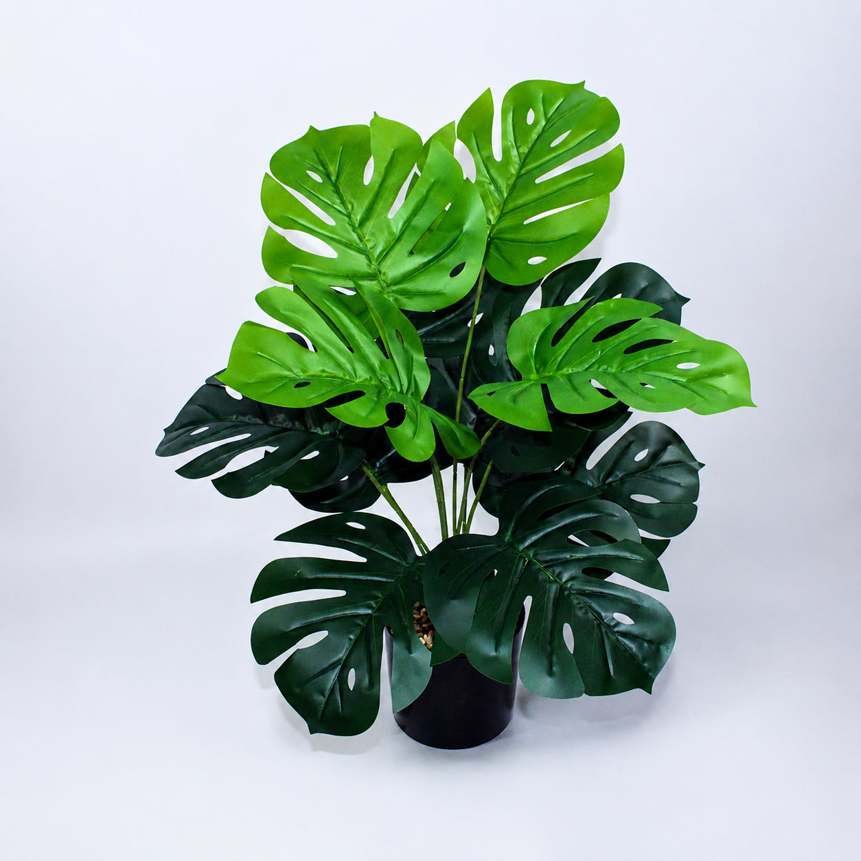 高級感あふれるフェイクグリーン ストレリチア 観葉植物 人工 インテリア リビング オフィス 装飾 大型 造花 60cm 4枚セット