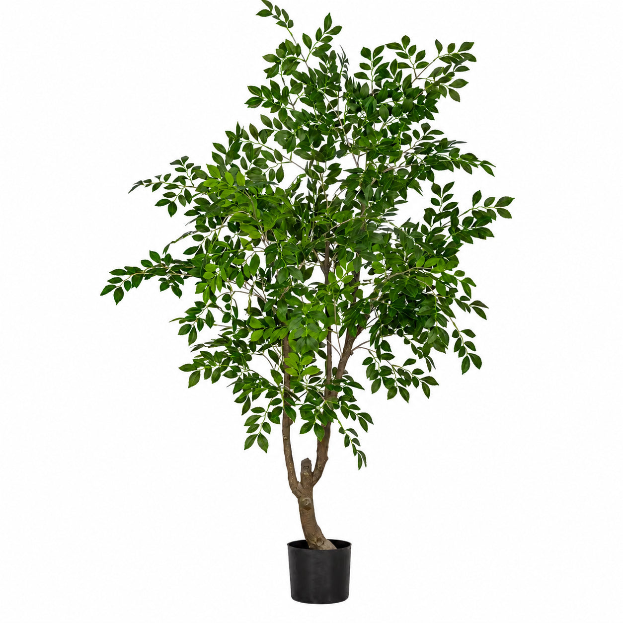 高級フェイクグリーン 大型観葉植物 リアルな造花 インテリア リビング オフィス 装飾 1.5m〜2.2m