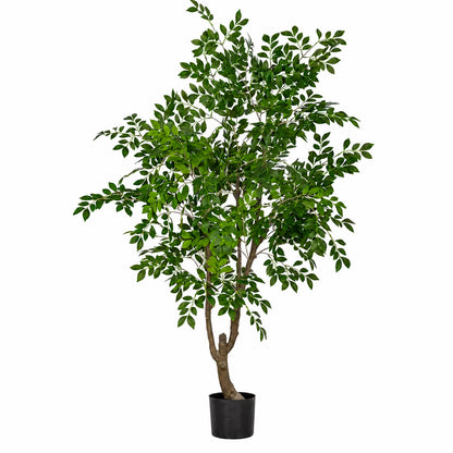 高級フェイクグリーン 大型観葉植物 リアルな造花 インテリア リビング オフィス 装飾 1.5m〜2.2m