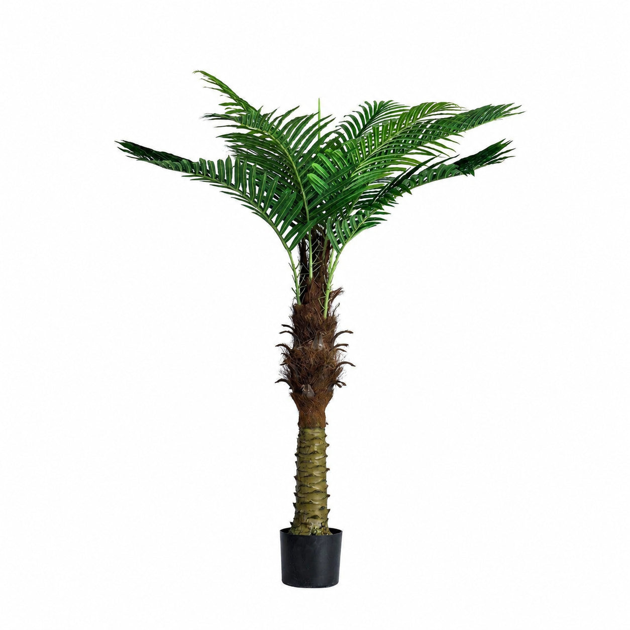 フェイクヤシ 大型 観葉植物 造花 シミュレーション ヤシの木 インテリア 装飾 フェイクグリーン 落ち着き ある 雰囲気